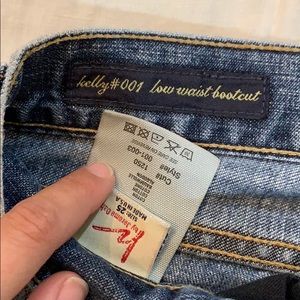 Citizens of Humanity. Size 25. Low rise bootcut